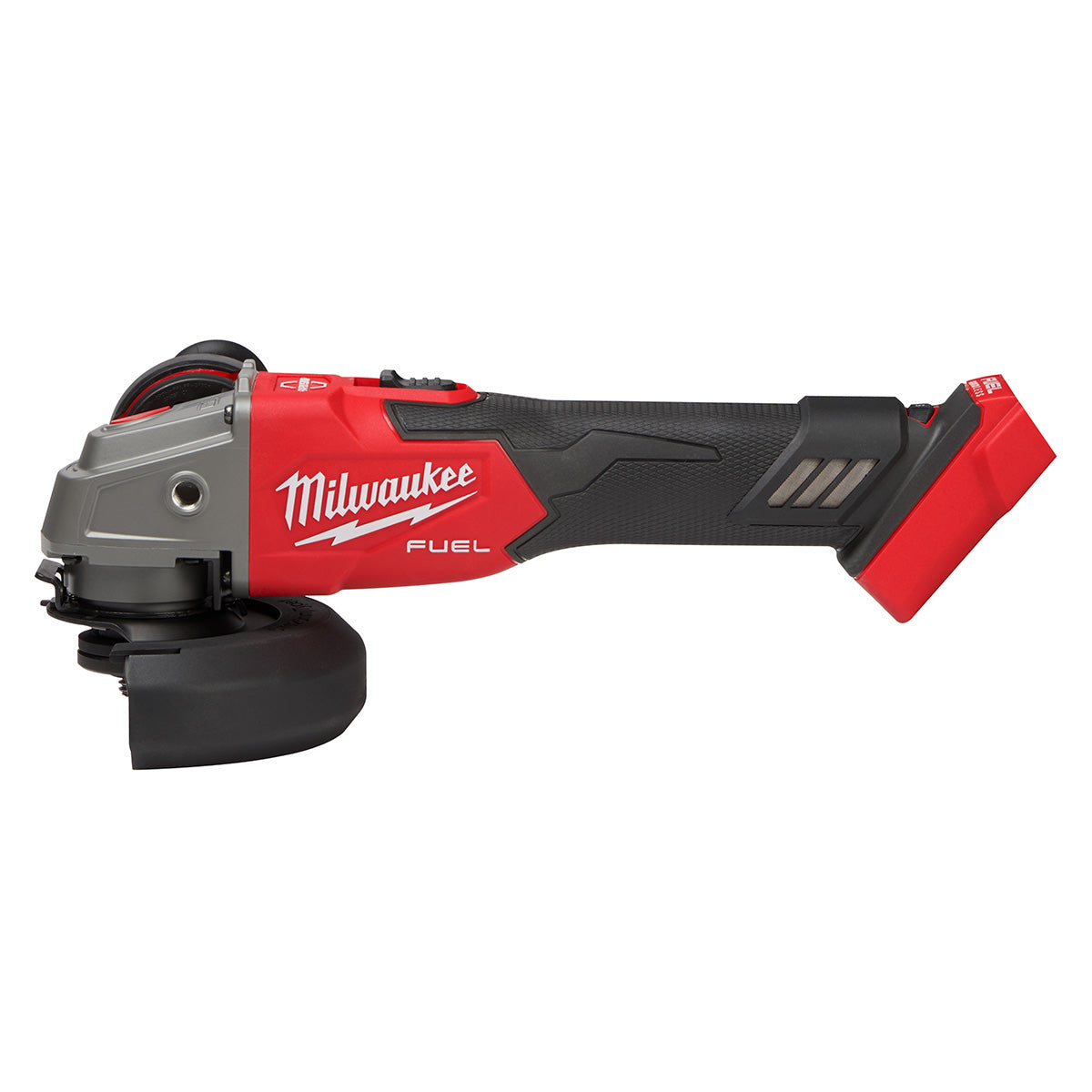 Milwaukee 2889-20 - M18 FUEL™ 4-1/2" / 5" Schleifer mit variabler Geschwindigkeit und Bremse, Schiebeschalter-Arretierung