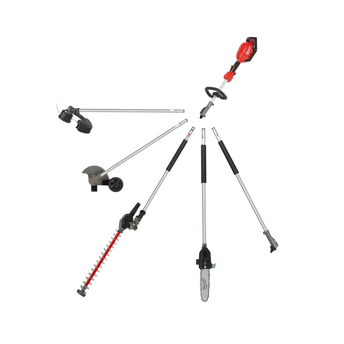 Milwaukee 2825-21PS – M18 FUEL™ 10" Hochentaster-Set mit QUIK-LOK™