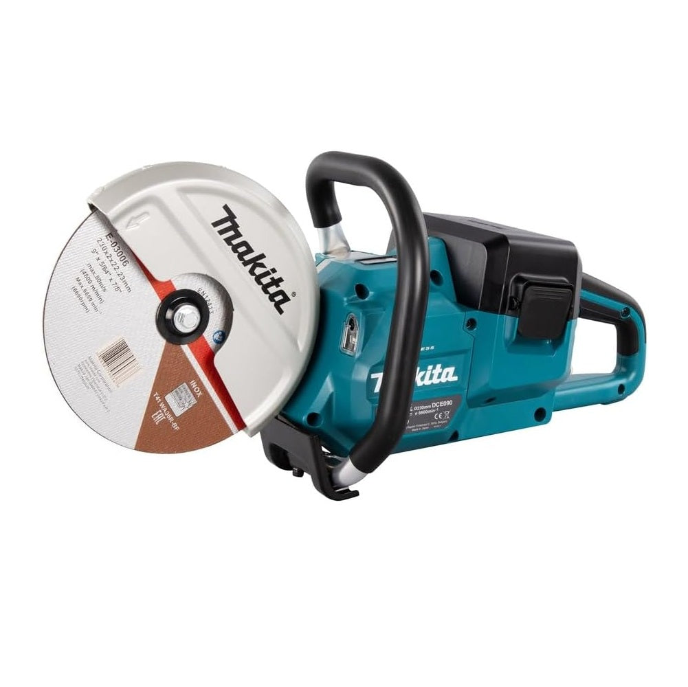 MAKITA DCE090ZX1 - 9" Cordless Power Cutter with Brushless Motor