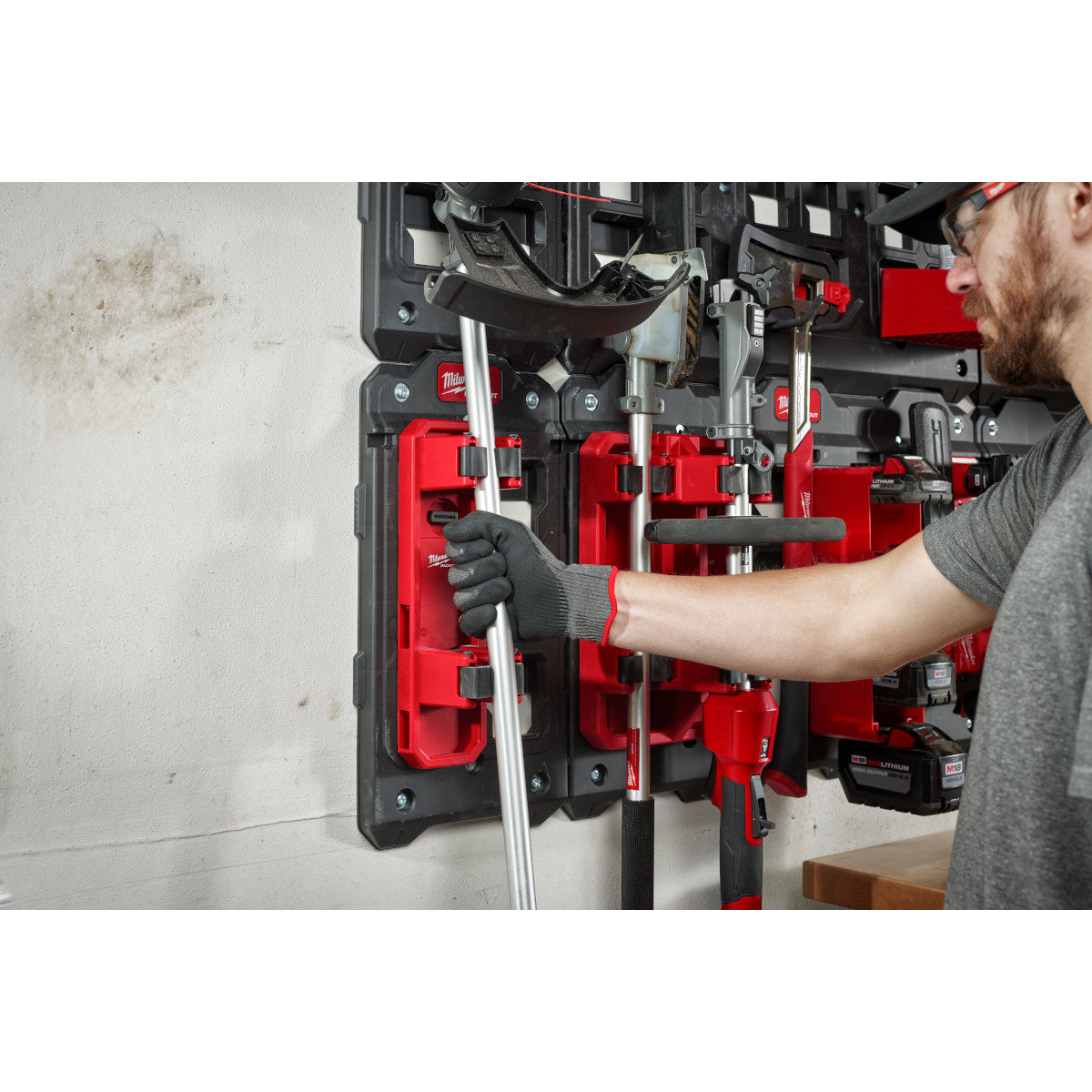 Milwaukee 48-22-8348 - PACKOUT™ Werkzeughalter mit langem Griff