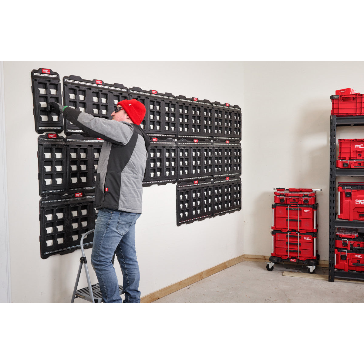 Milwaukee 48-22-8497 - Grande plaque murale PACKOUT™