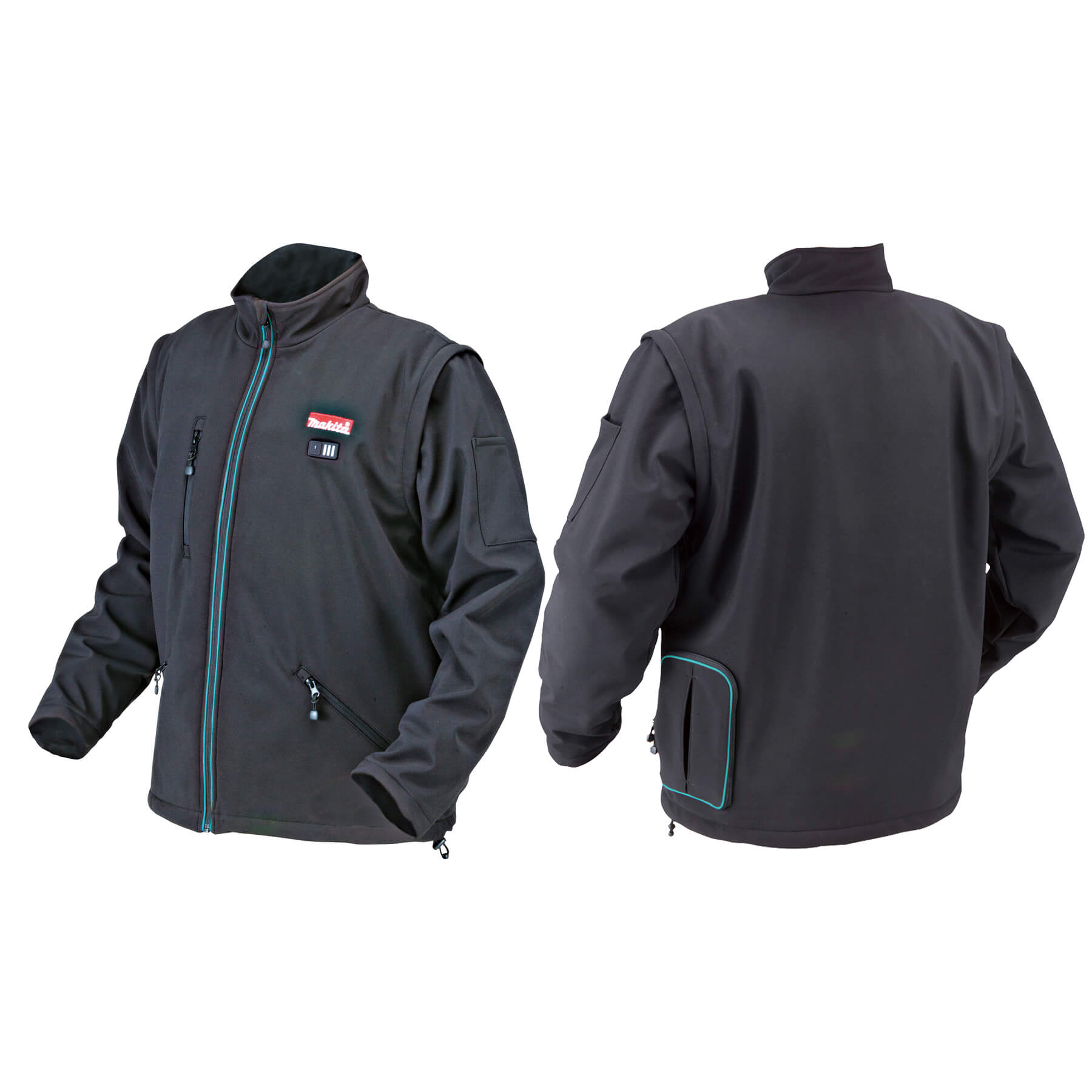 Makita DCJ200Z2XL - 18V LXT Heated Jacket - XX-Large - wise-line-tools