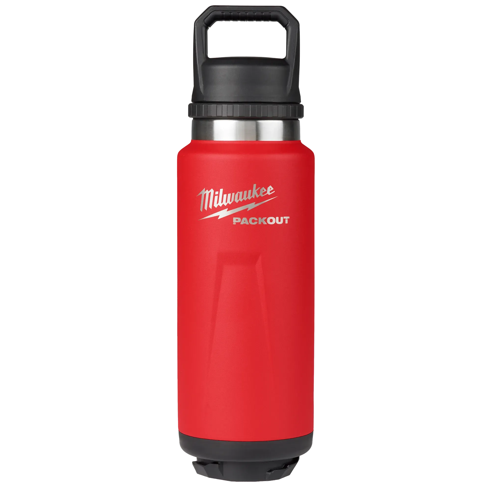 Milwaukee 48-22-8396B - PACKOUT™ Isolierflasche (24 oz) mit Chug-Deckel - Schwarz