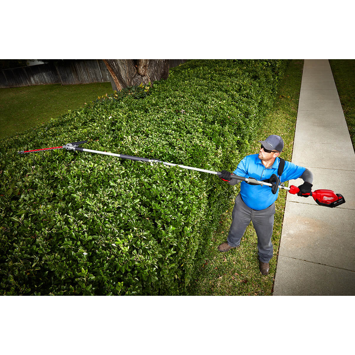 Milwaukee 49-16-2719 - M18 FUEL™ QUIK-LOK™ Articulating Hedge Trimmer Attachment