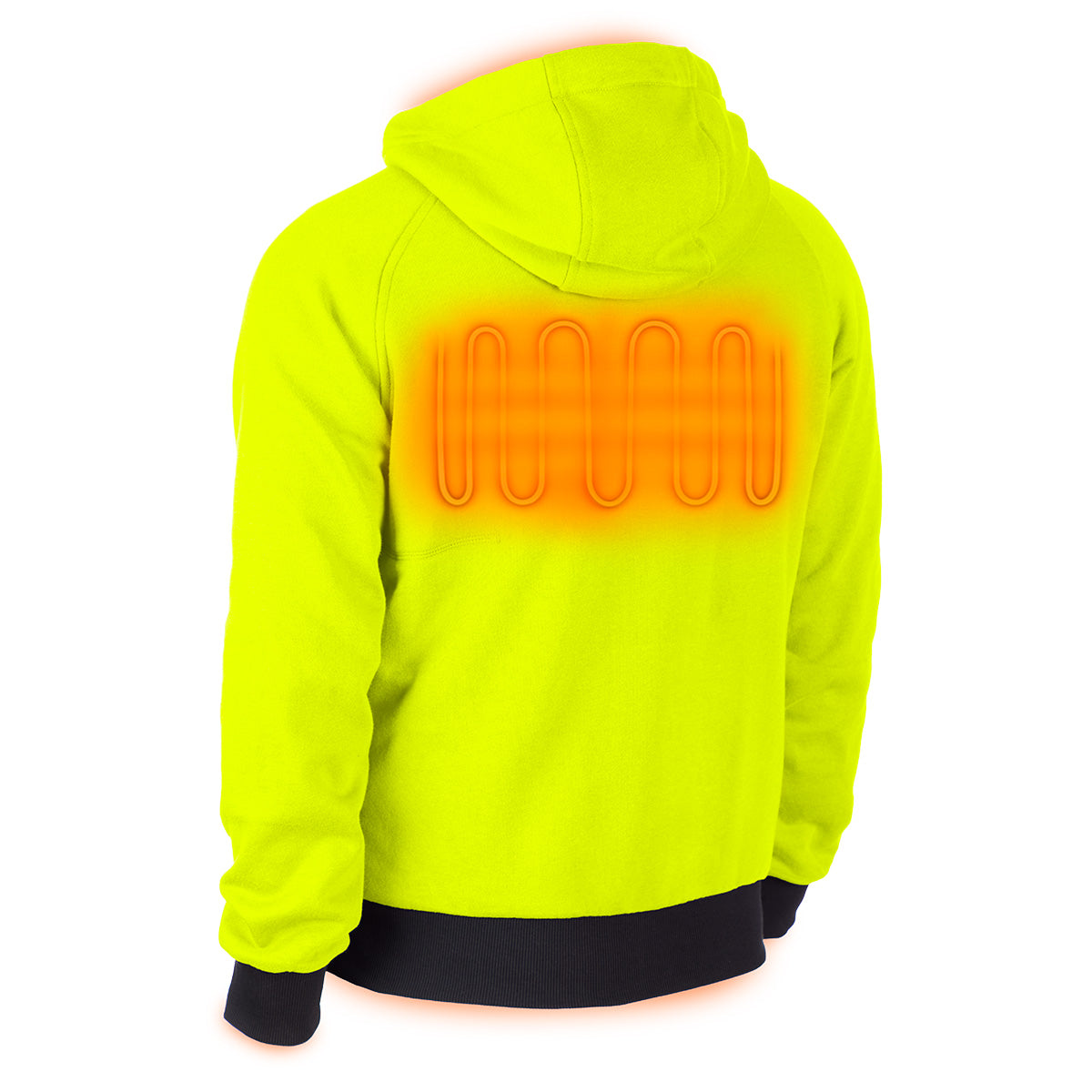 Milwaukee 306HV-202X - M12™ Heated Hoodie Hi-Vis 2X