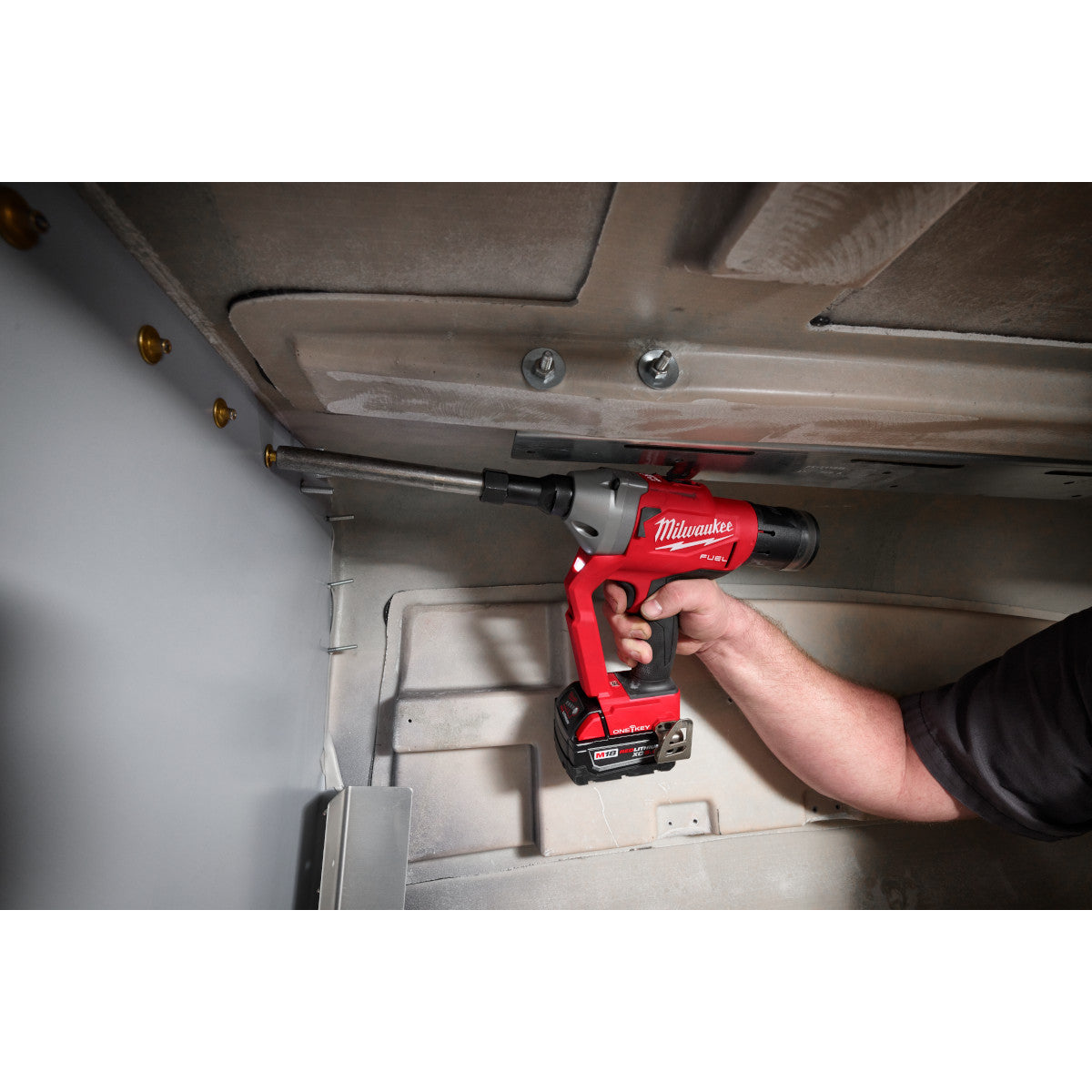 Milwaukee 2661-20 - M18 FUEL™ 1/4" Lockbolt-Werkzeug mit ONE-KEY™