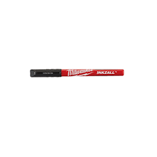 Milwaukee 48-22-3160 – 12er-Pack INKZALL™ schwarze Stifte mit ultrafeiner Spitze