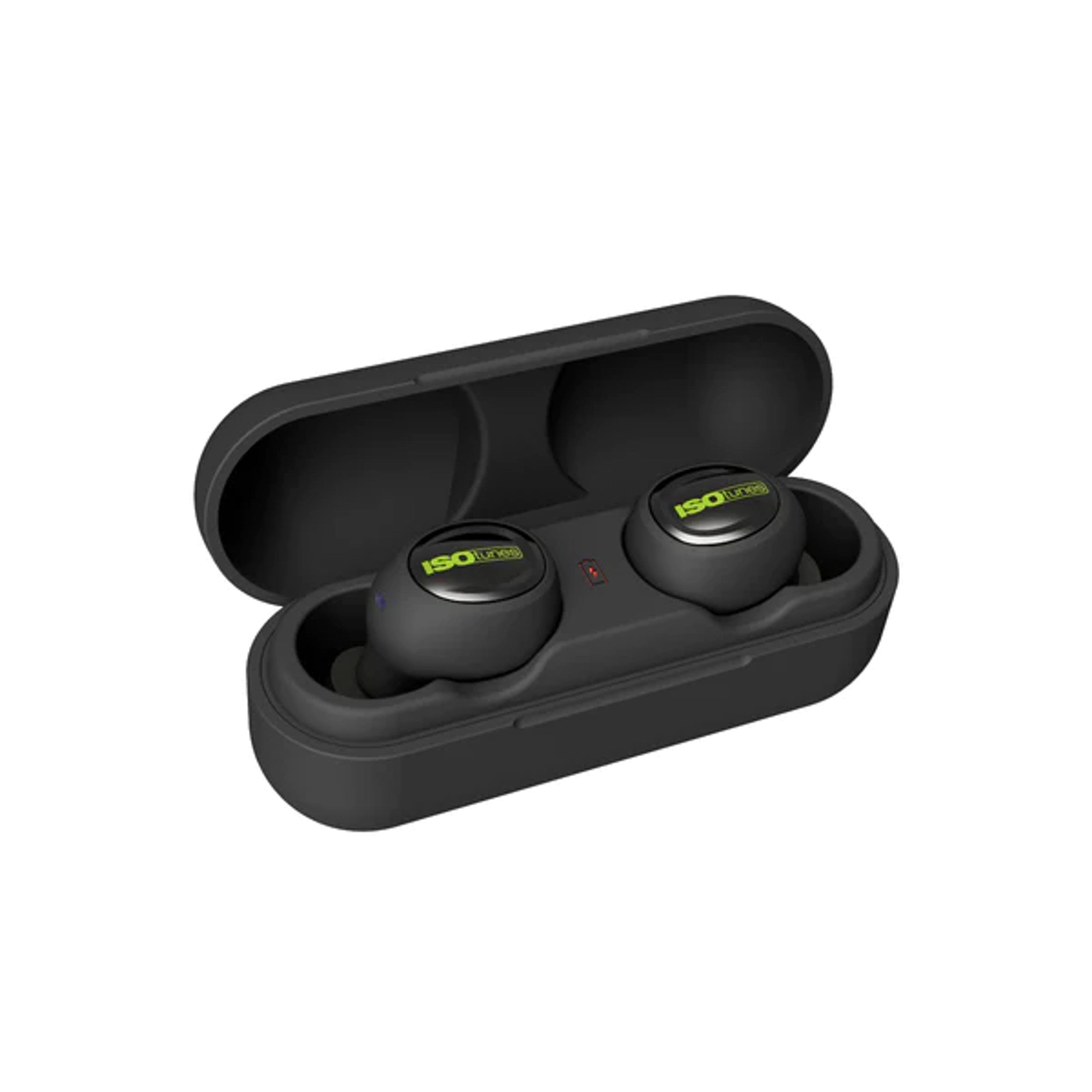 IsoTunes FREE 2.0 True Wireless Bluetooth-Ohrhörer – Mattschwarz – IT-73