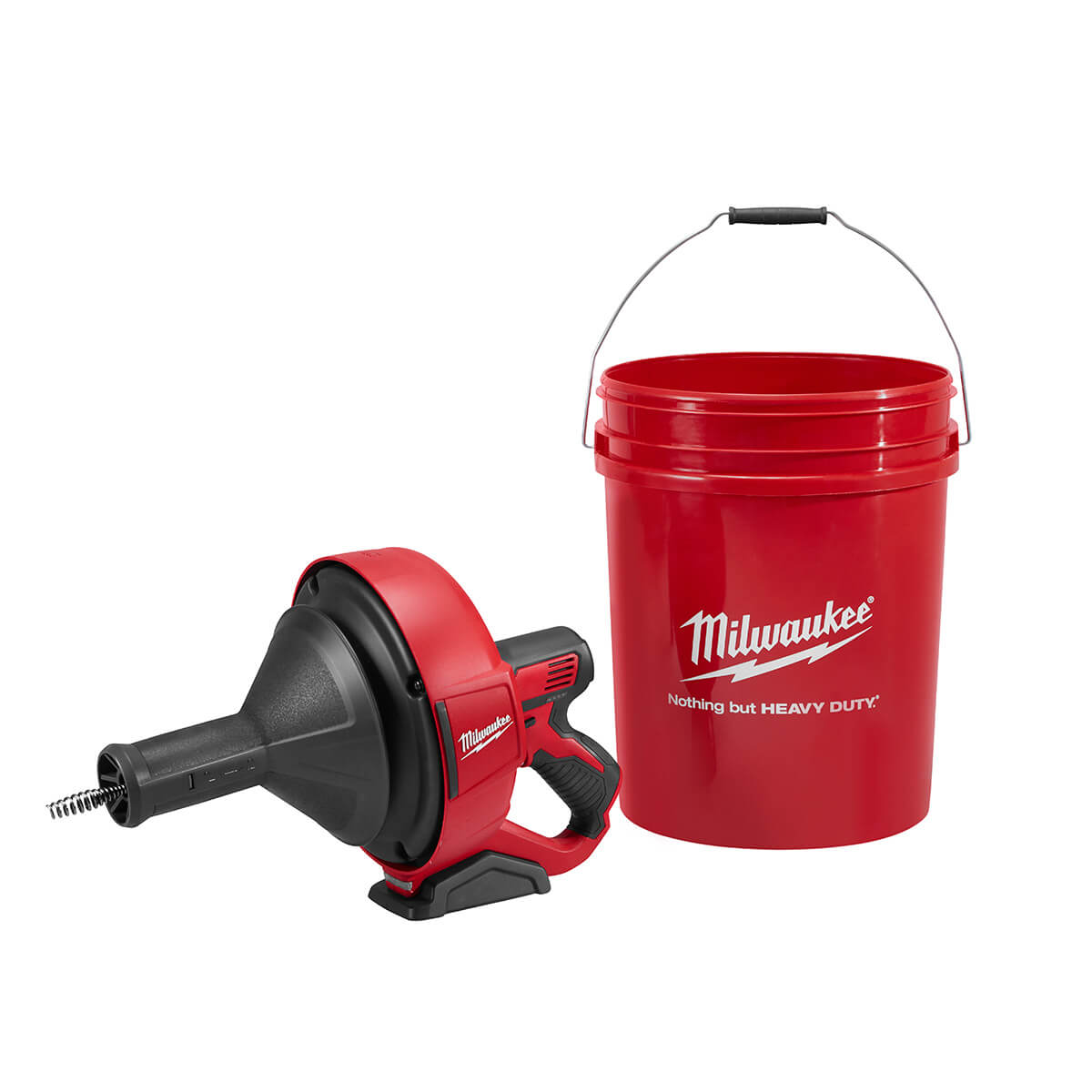 Milwaukee 2571-20 - M12™ Rohrreinigungsspirale (nur Werkzeug) 