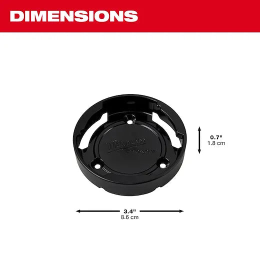 Milwaukee PACKOUT™ Twist-to-Lock-Halterung 