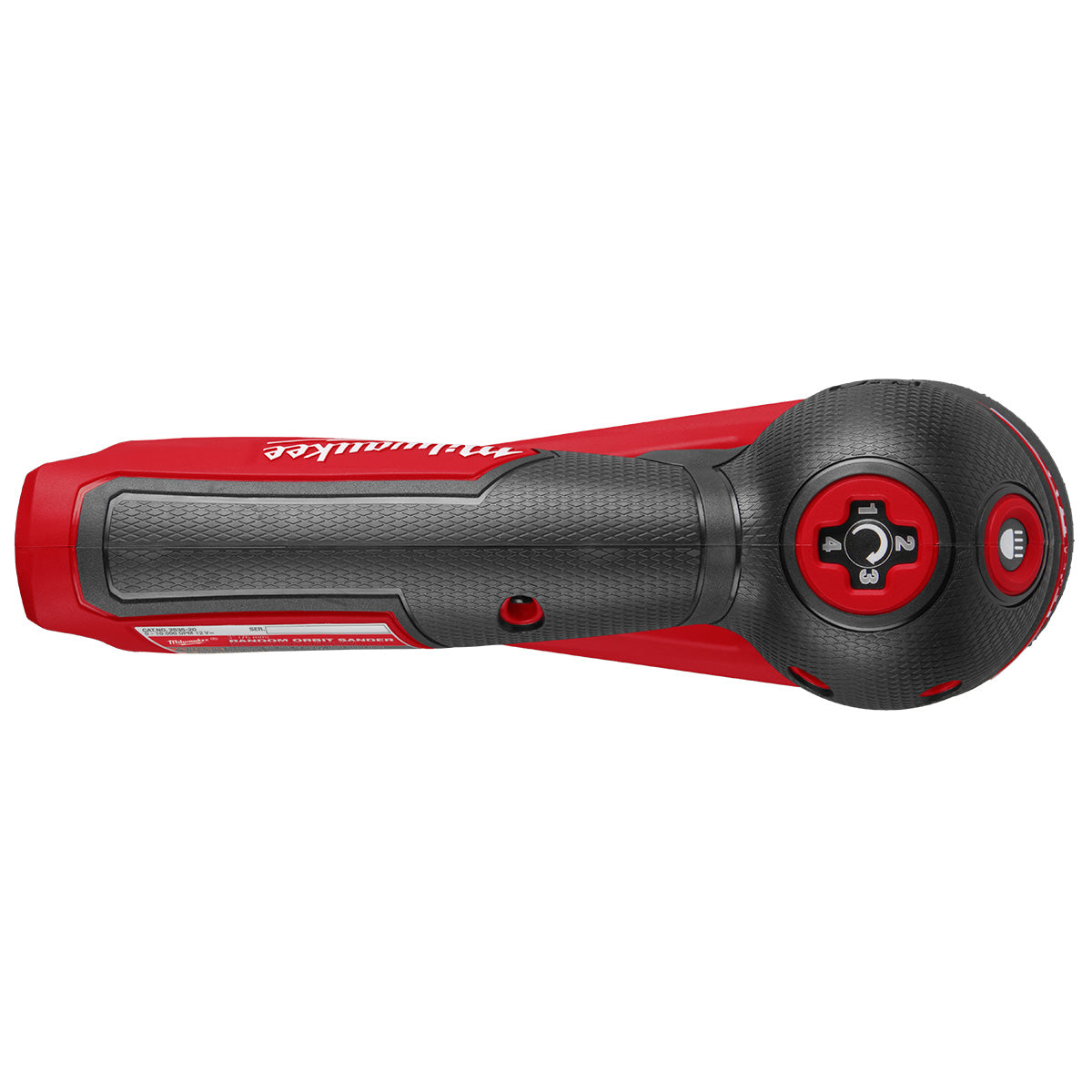 Milwaukee 2535-20 - Ponceuse orbitale aléatoire M12 FUEL™ 3"