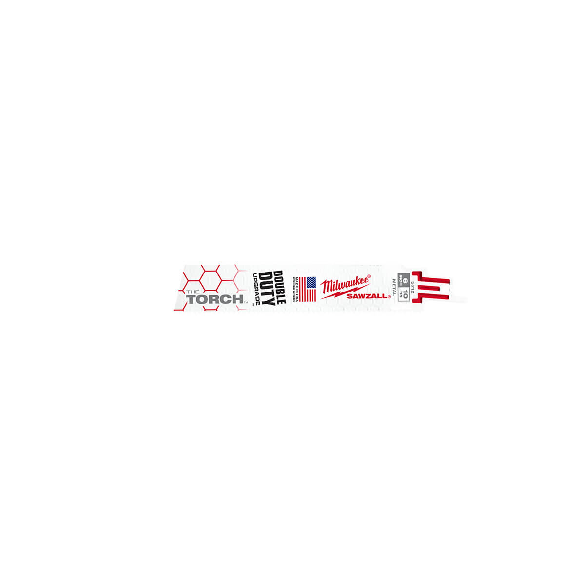 Lames Milwaukee 48-00-5713 - 9" 10 TPI The Torch™ SAWZALL® (paquet de 5)