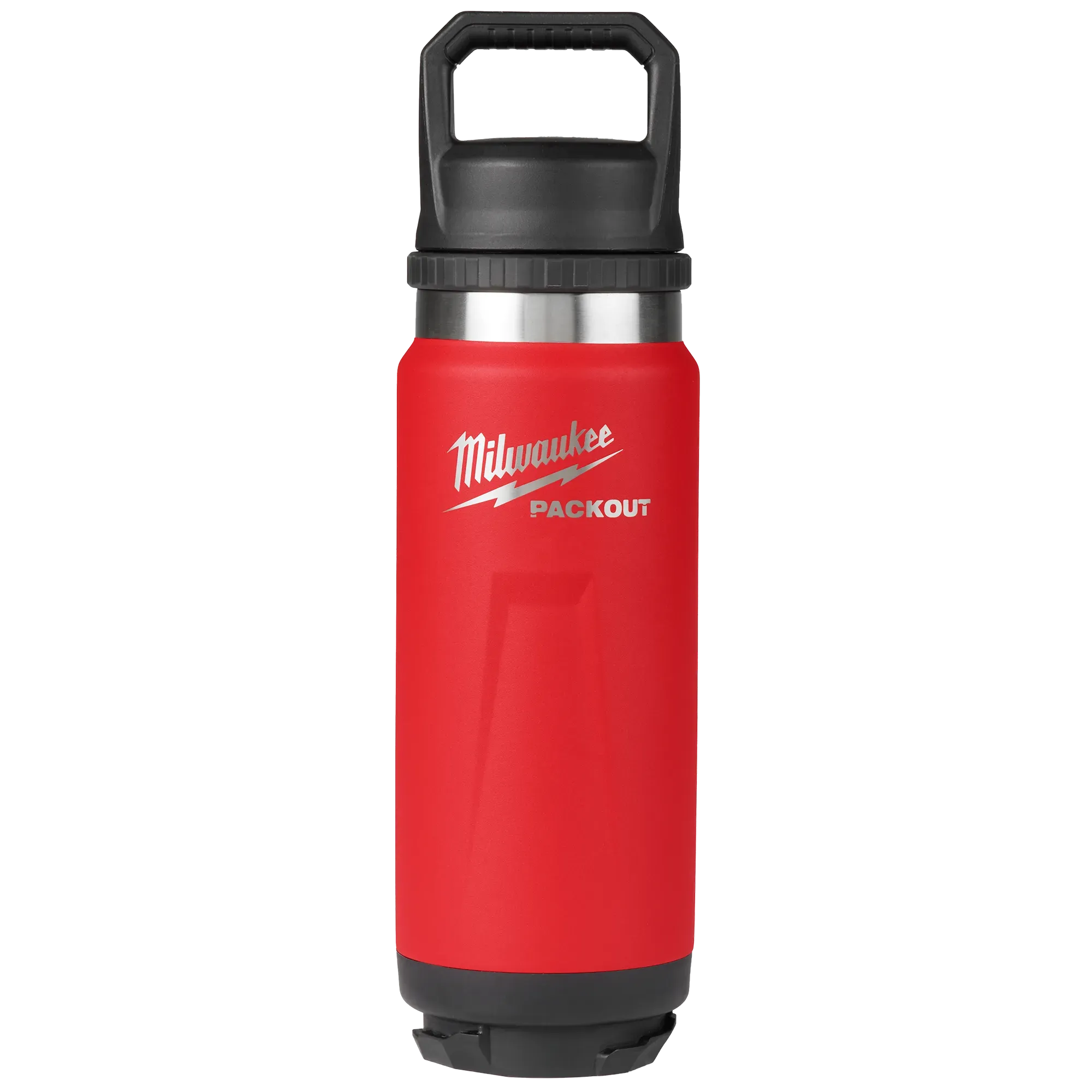 Milwaukee 48-22-8396B - PACKOUT™ Isolierflasche (24 oz) mit Chug-Deckel - Schwarz