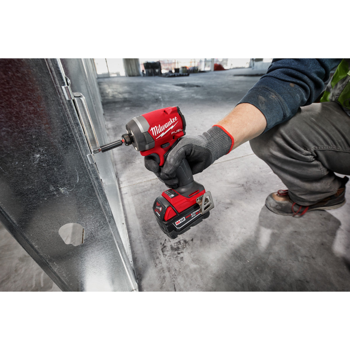 Milwaukee 2953-22 - Kit de tournevis à chocs hexagonal M18 FUEL™ 1/4"