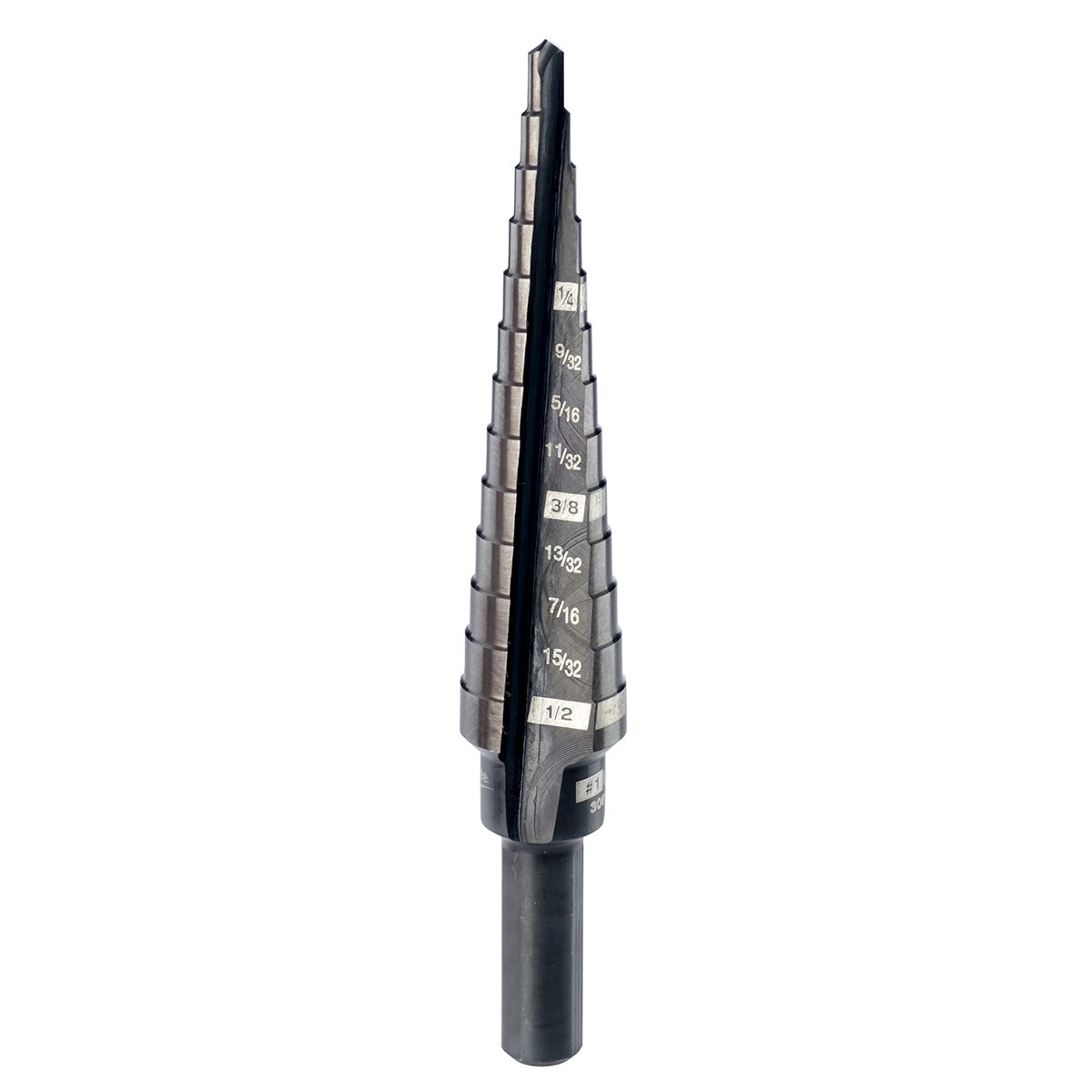 Milwaukee 48-89-9201 - #1 Step Drill Bit, 1/8 in. - 1/2 in. x 1/32 in.