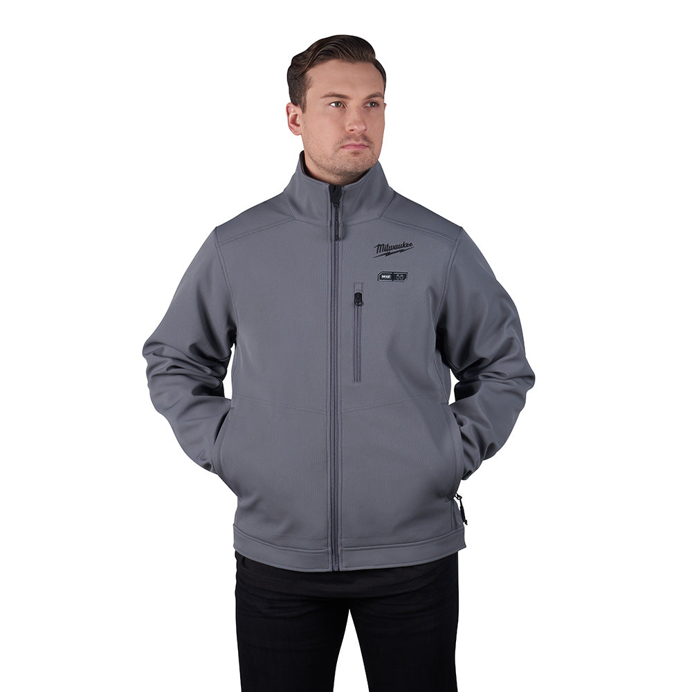 Milwaukee 204G-21XL - Veste chauffante M12™ TOUGHSHELL™ - Gris XL