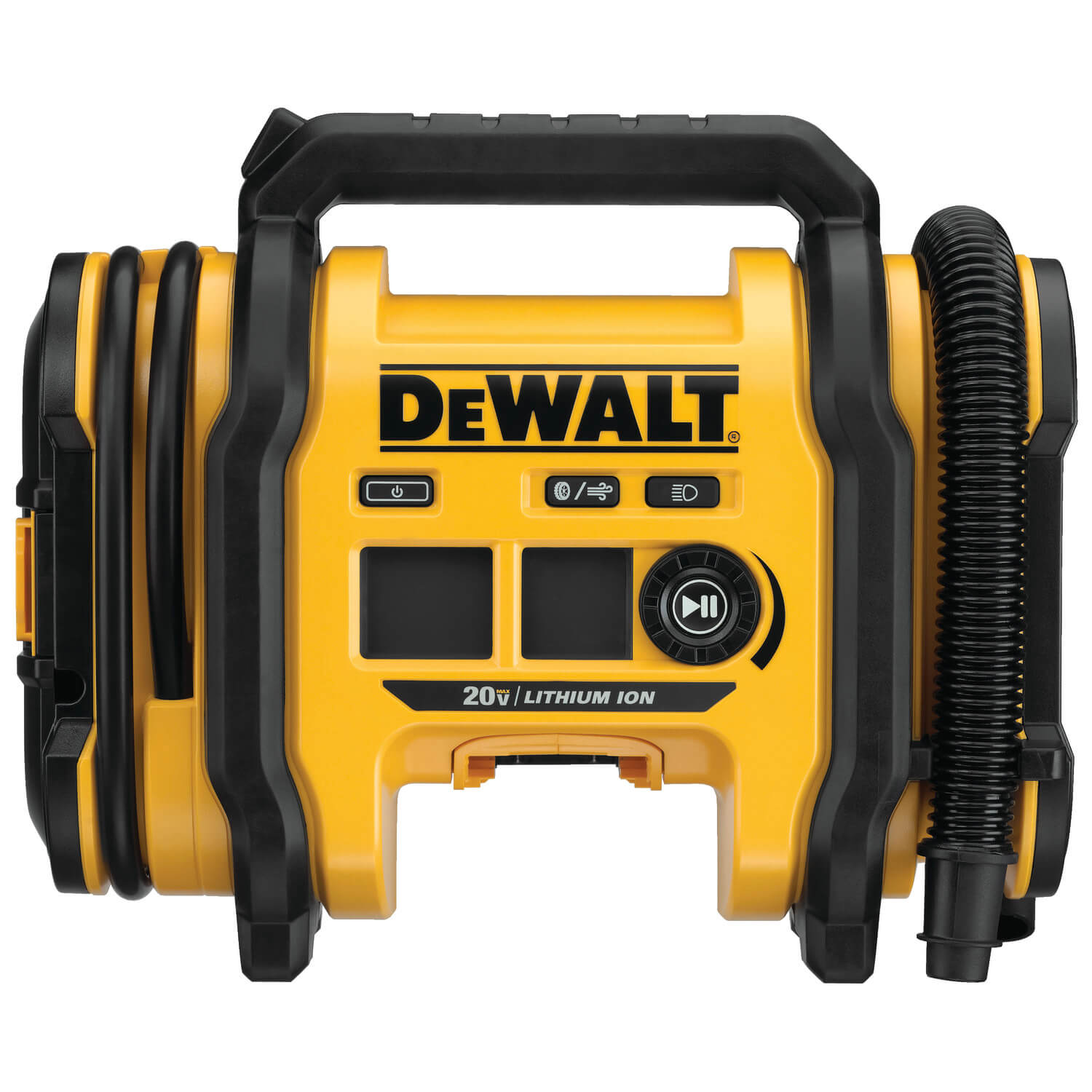 » DEWALT - DCC020IB 20V MAX* CORDED/CORDLESS AIR INFLATOR (100% off)
