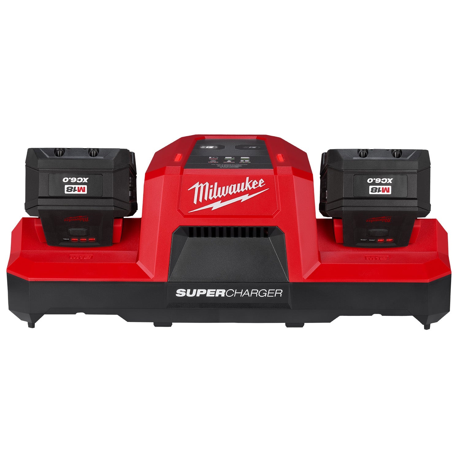 Milwaukee 48-59-1815 - Superchargeur simultané à deux baies M18™