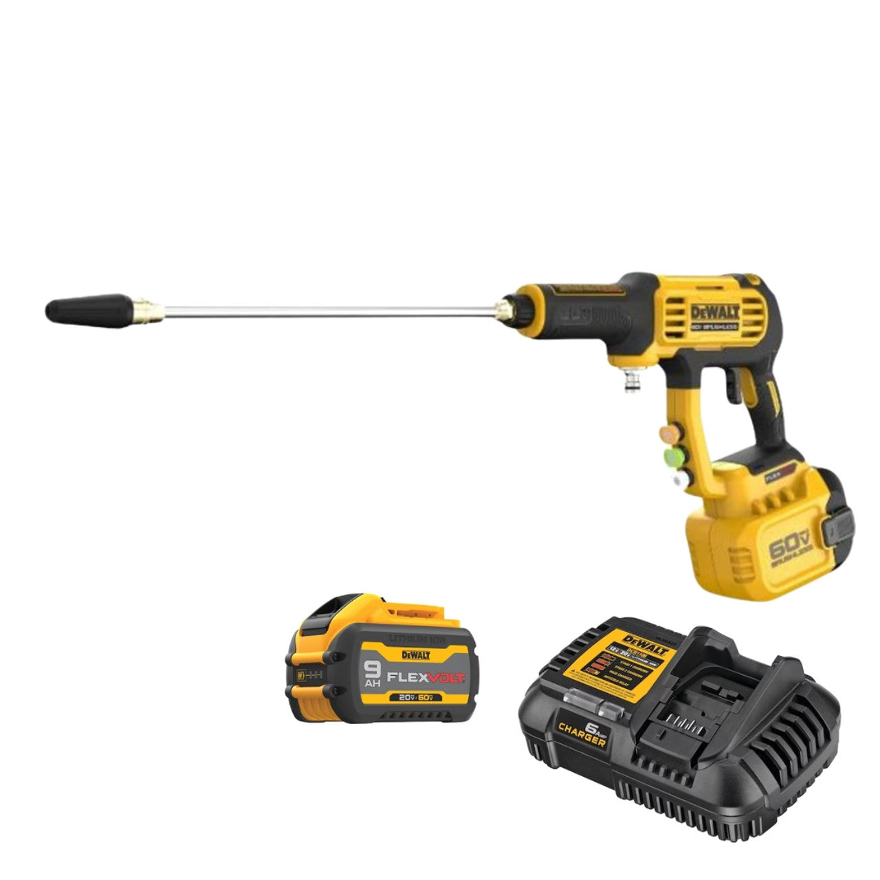 Nettoyeur haute pression DEWALT DCPW1000X1-1000 Psi