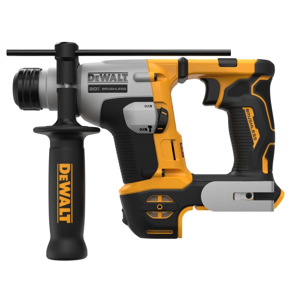 DEWALT DCH172B ATOMIC 20 V MAX 5/8 Zoll bürstenloser Akku-Bohrhammer mit SDS Plus, nur Werkzeug