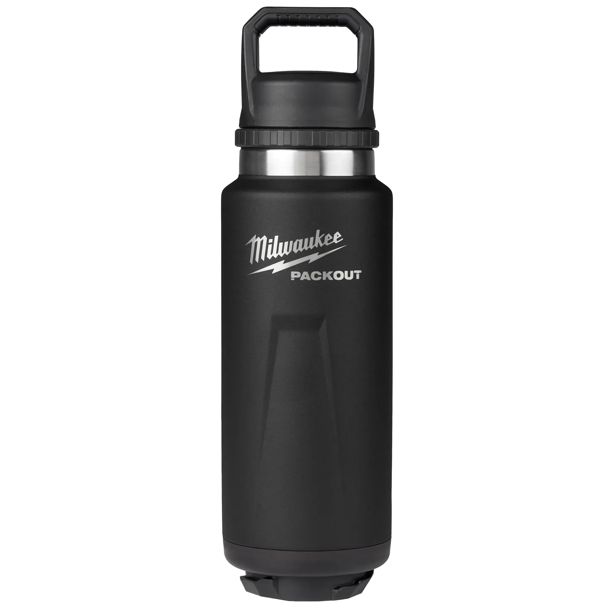 Milwaukee 48-22-8396B - PACKOUT™ 24oz Insulated Bottle with Chug Lid - Black