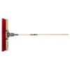 Garant GPPBSS24  -  Push Broom, 24" Smooth Surface, Wood Handle