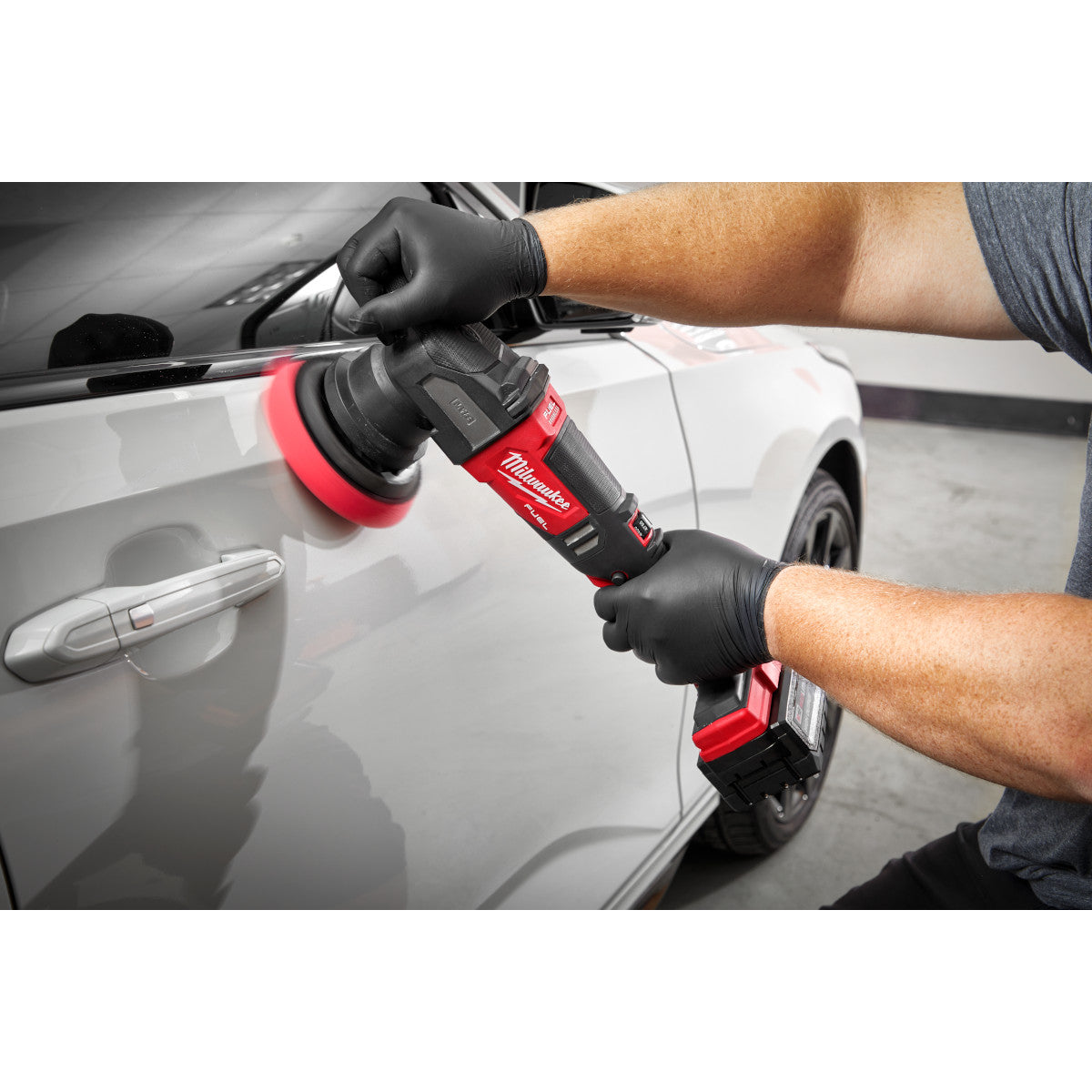 Milwaukee 2684-22HD - M18 FUEL™ 15mm Random Orbital Polisher Kit