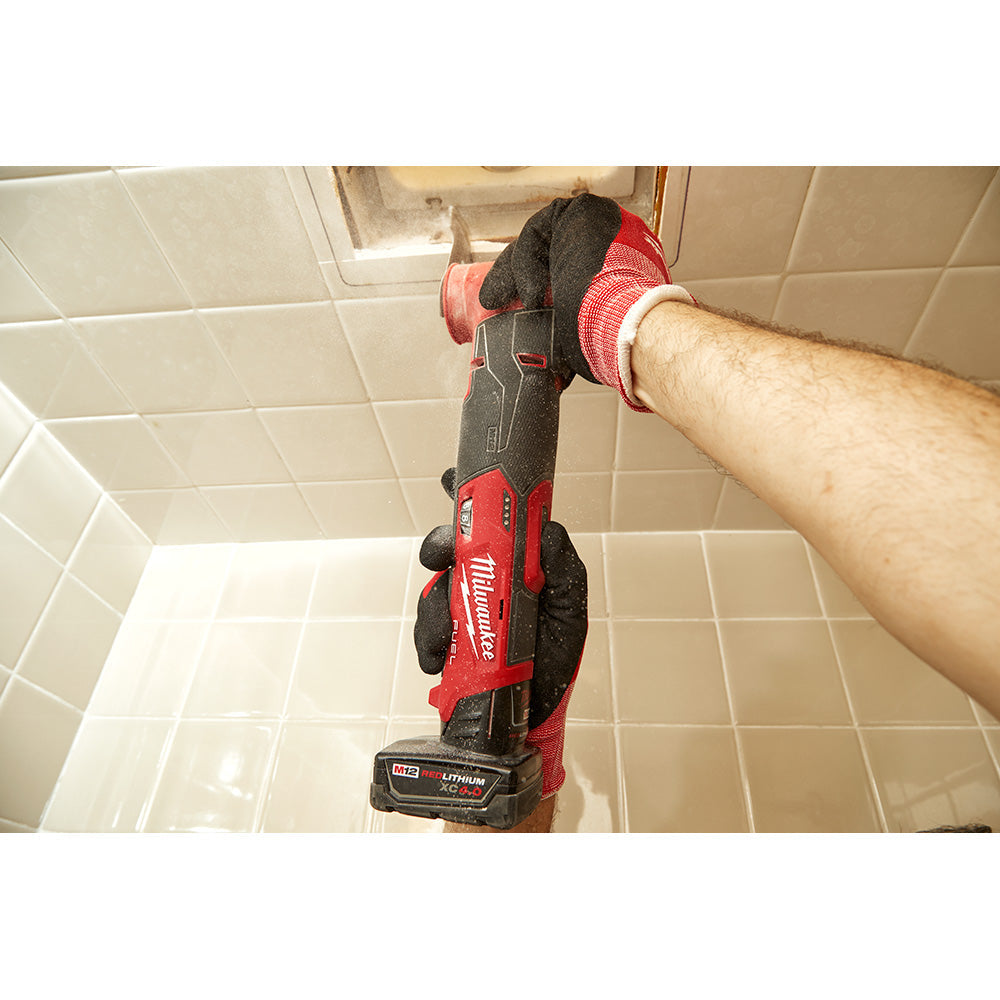 Milwaukee 2526-21XC - Kit d'outils multifonctions oscillants M12 FUEL™