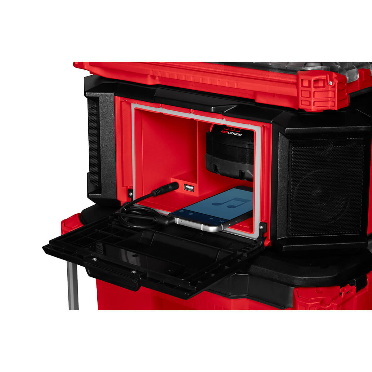 Milwaukee 2950-20 - M18™ PACKOUT™ Radio + Ladegerät