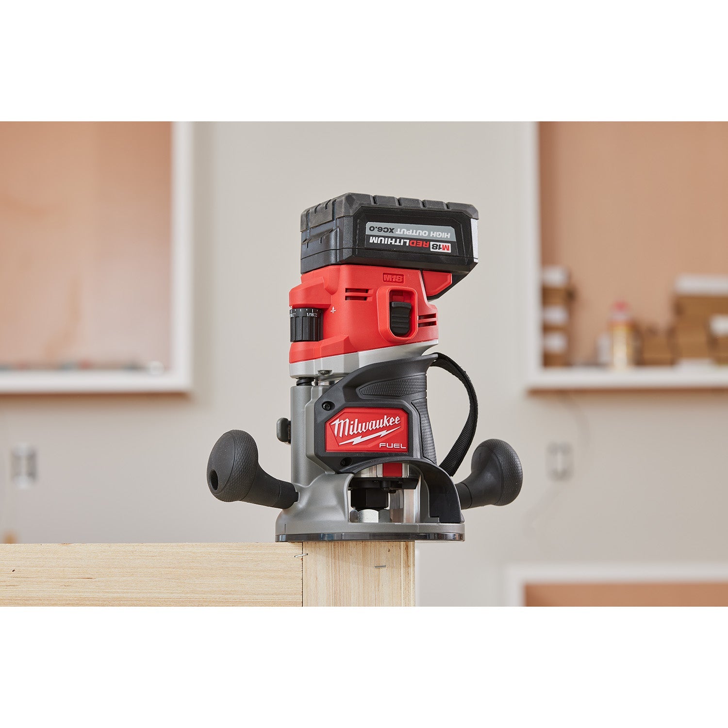 Milwaukee 2838-20 - Toupie M18 FUEL™ 1/2"