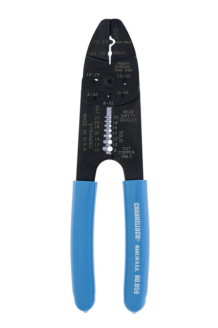 ChannelLock 959 - Pince à dénuder 8"