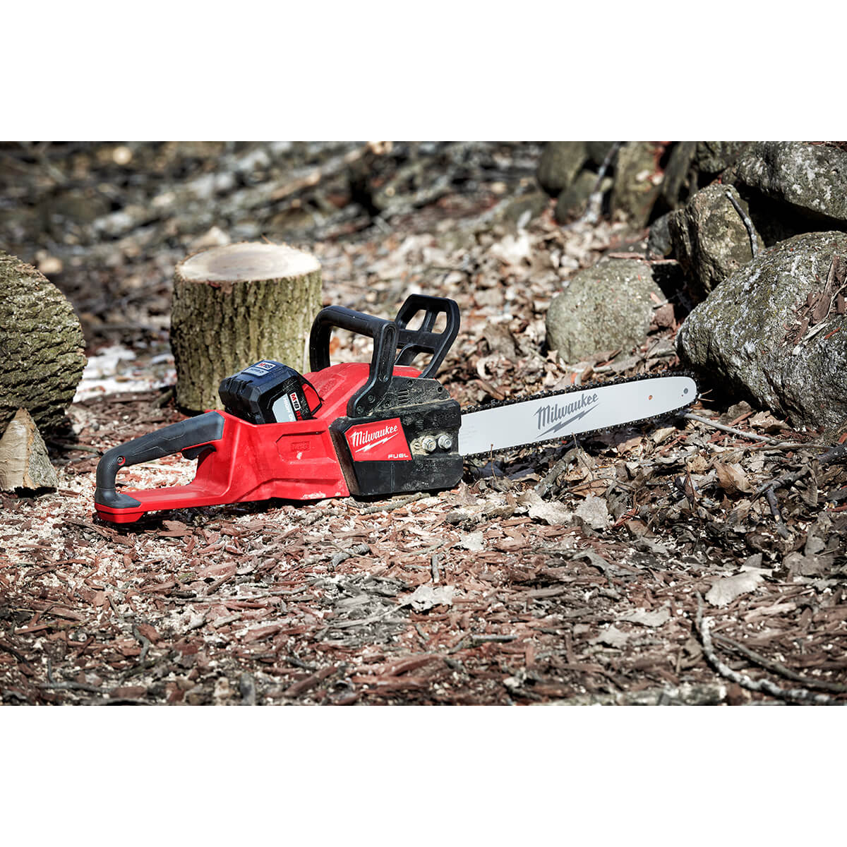 Milwaukee 2727-21HD - Ensemble de tronçonneuse M18 FUEL™ 16 po