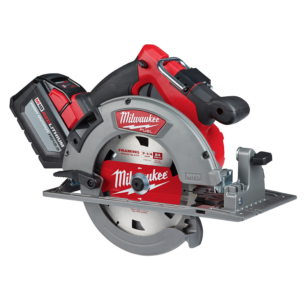 Milwaukee 2732-21HD - Ensemble de scie circulaire M18 FUEL™ 7-1/4 po