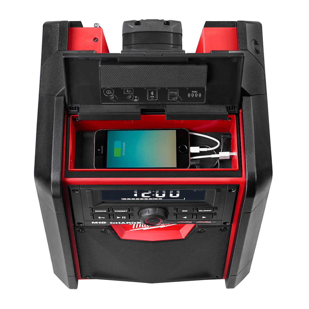 Milwaukee 2792-20 - Radio/chargeur de chantier M18™