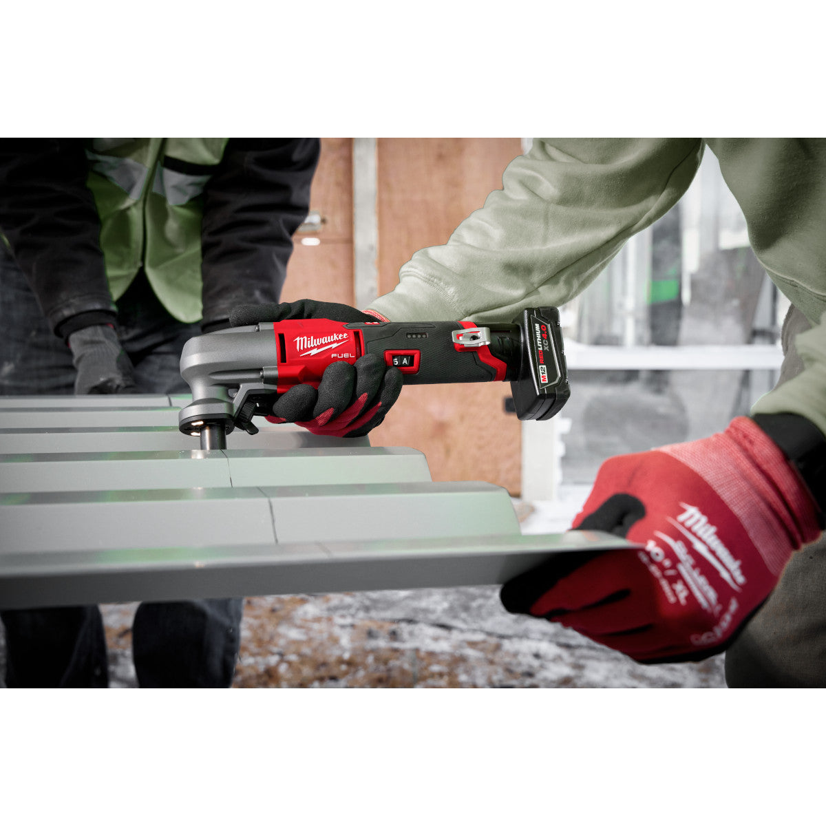 Milwaukee 2476-20 - M12 FUEL™ 16 Gauge Knabber mit variabler Geschwindigkeit