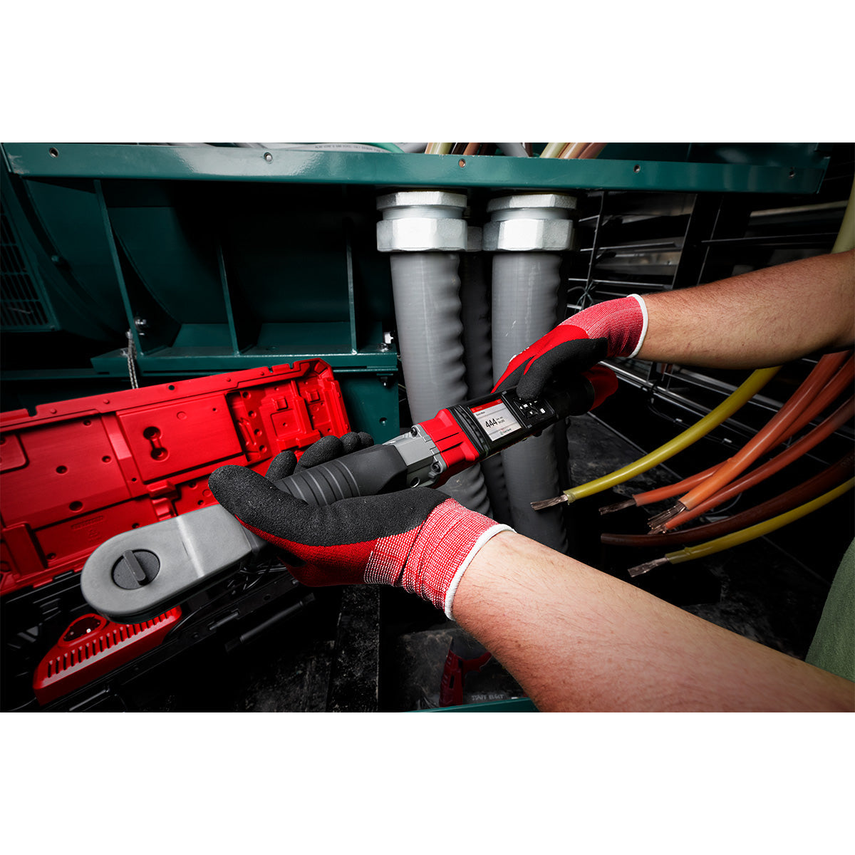 Milwaukee 2465-20 - M12 FUEL™ 3/8 Zoll Digitaler Drehmomentschlüssel mit ONE-KEY™