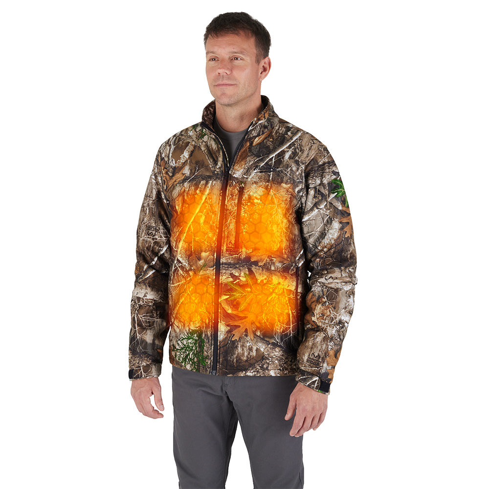 Milwaukee M101C-212X - Ensemble veste chauffante M12™ QUIETSHELL™ - Camouflage 2X