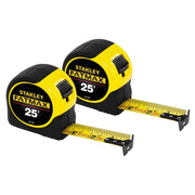 STANLEY FATMAX FMHT74038LC - 25 ft. Tape Measure (2-Pack) STANLEY