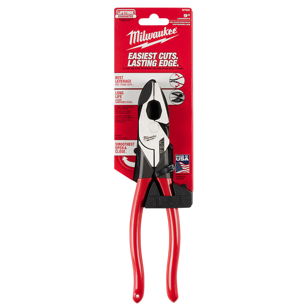 Milwaukee MT500 - 9" Lineman’s Pliers