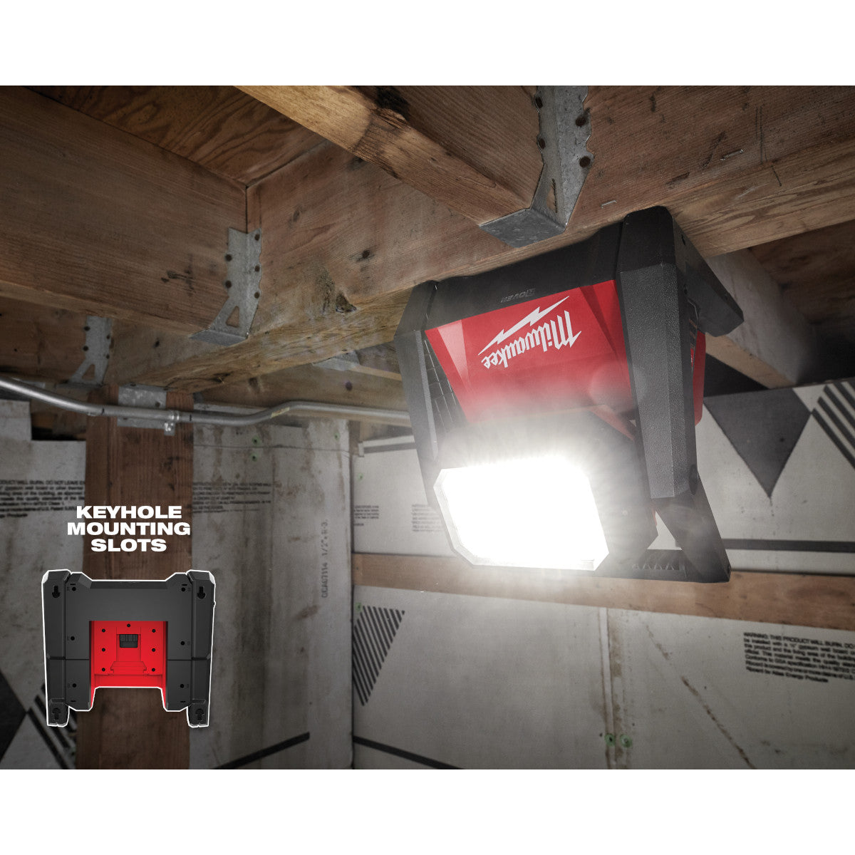 Milwaukee 2366-20 - M18™ ROVER™ Flutlicht mit Doppelstromversorgung