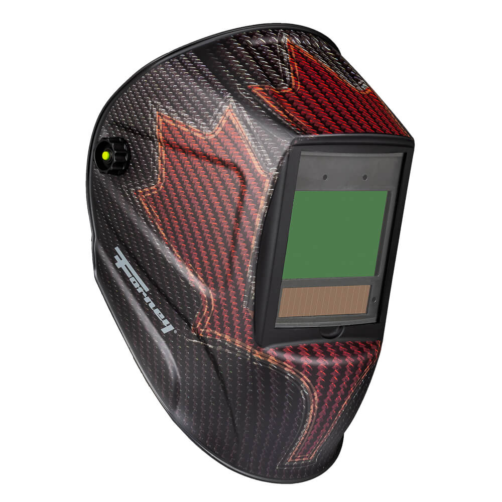 FORNEY PRO Carbon Maple Leaf ADF Welding Helmet Forney