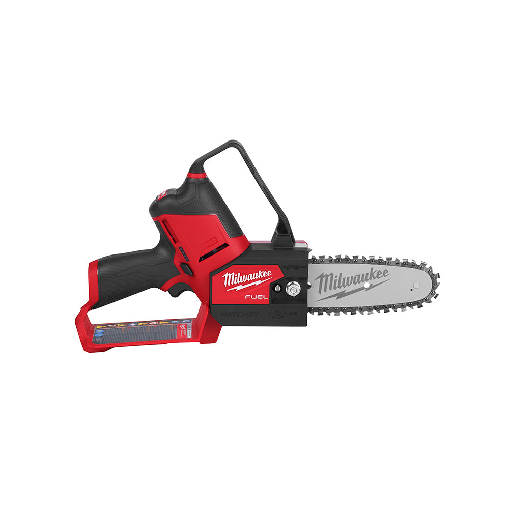 Milwaukee 2527-20 - Scie d'élagage M12 FUEL™ HATCHET™ de 6 po