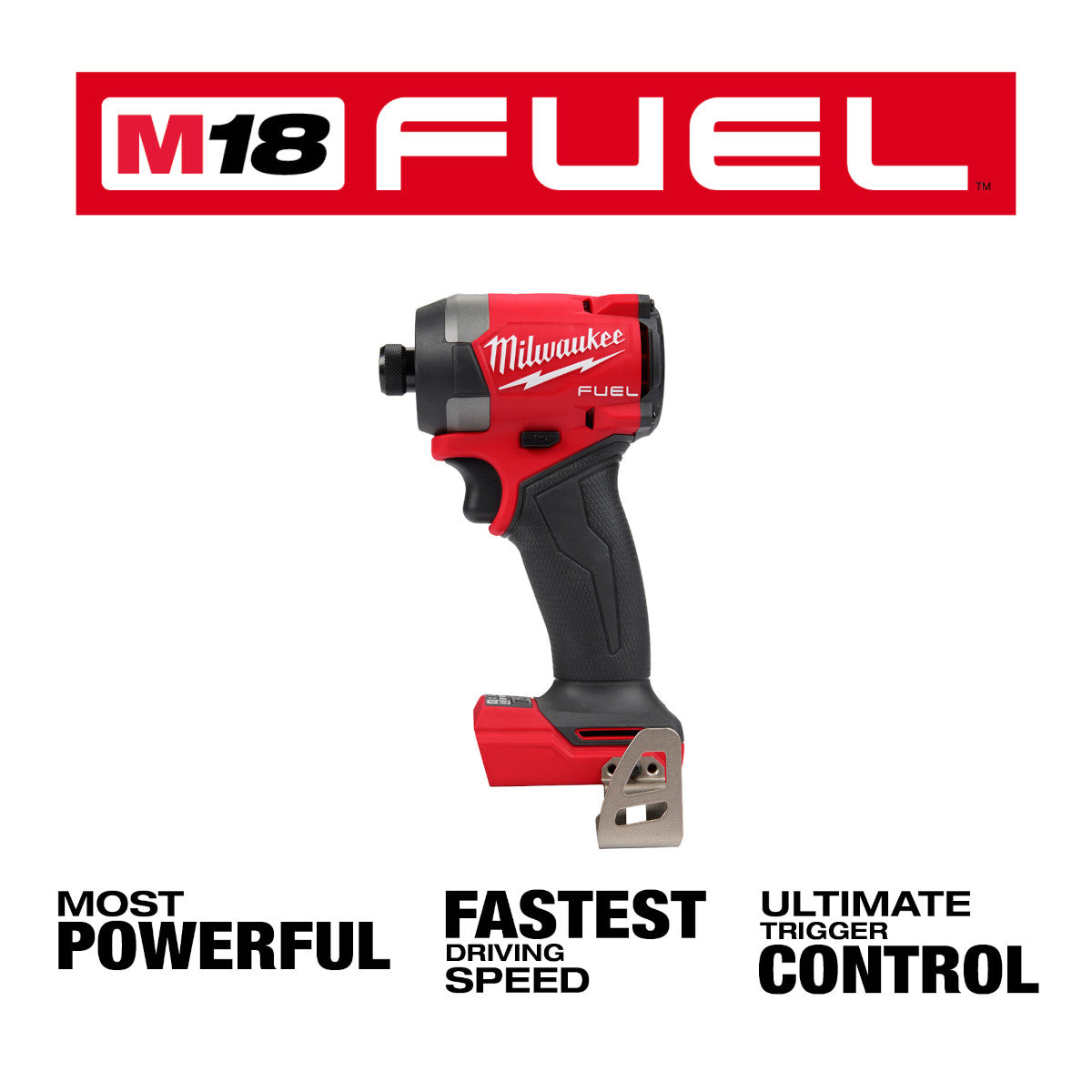 Milwaukee 2953-20 - Visseuse à chocs hexagonale M18 FUEL™ 1/4"