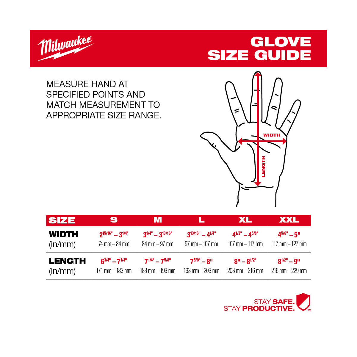 Milwaukee 48-73-8743 - Gants en polyuréthane haute dextérité, niveau de coupure 4 - XL