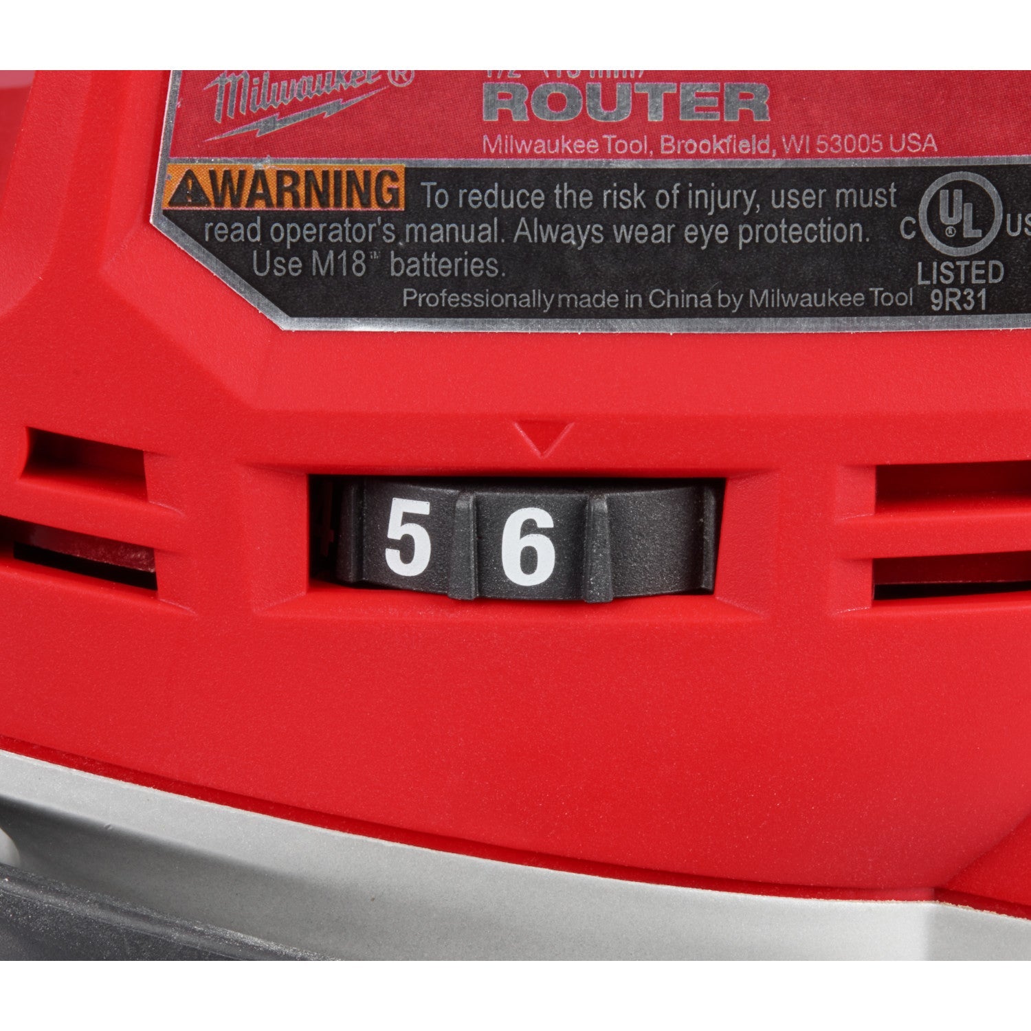 Milwaukee 2838-20 - M18 FUEL™  1/2" Router