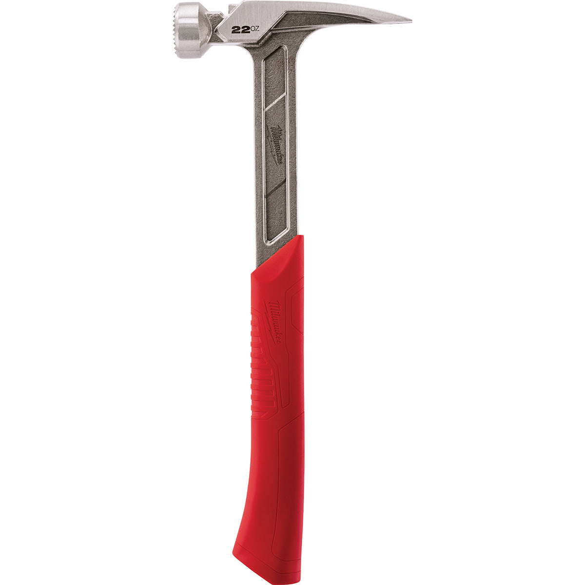 Milwaukee 48-22-9022 - 22 oz Milled Face Framing Hammer