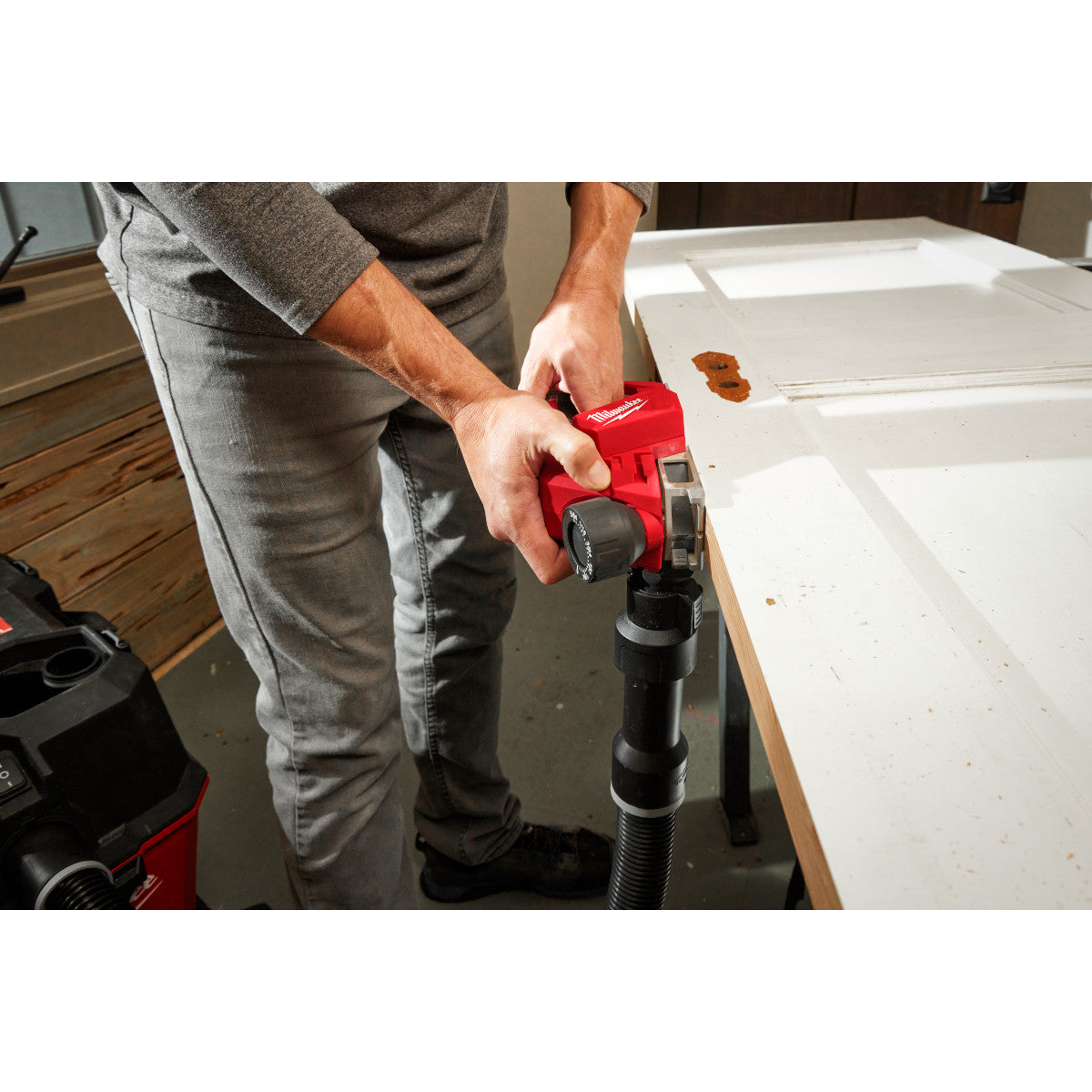 Milwaukee 2524-20 - M12™ Bürstenloser 2"-Hobel