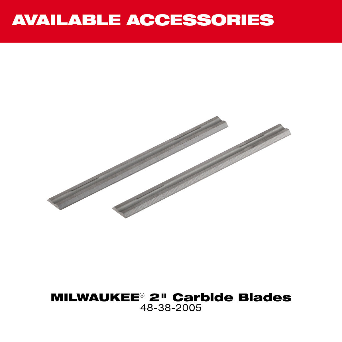 Raboteuse sans balais Milwaukee 2524-20 M12™ 2"