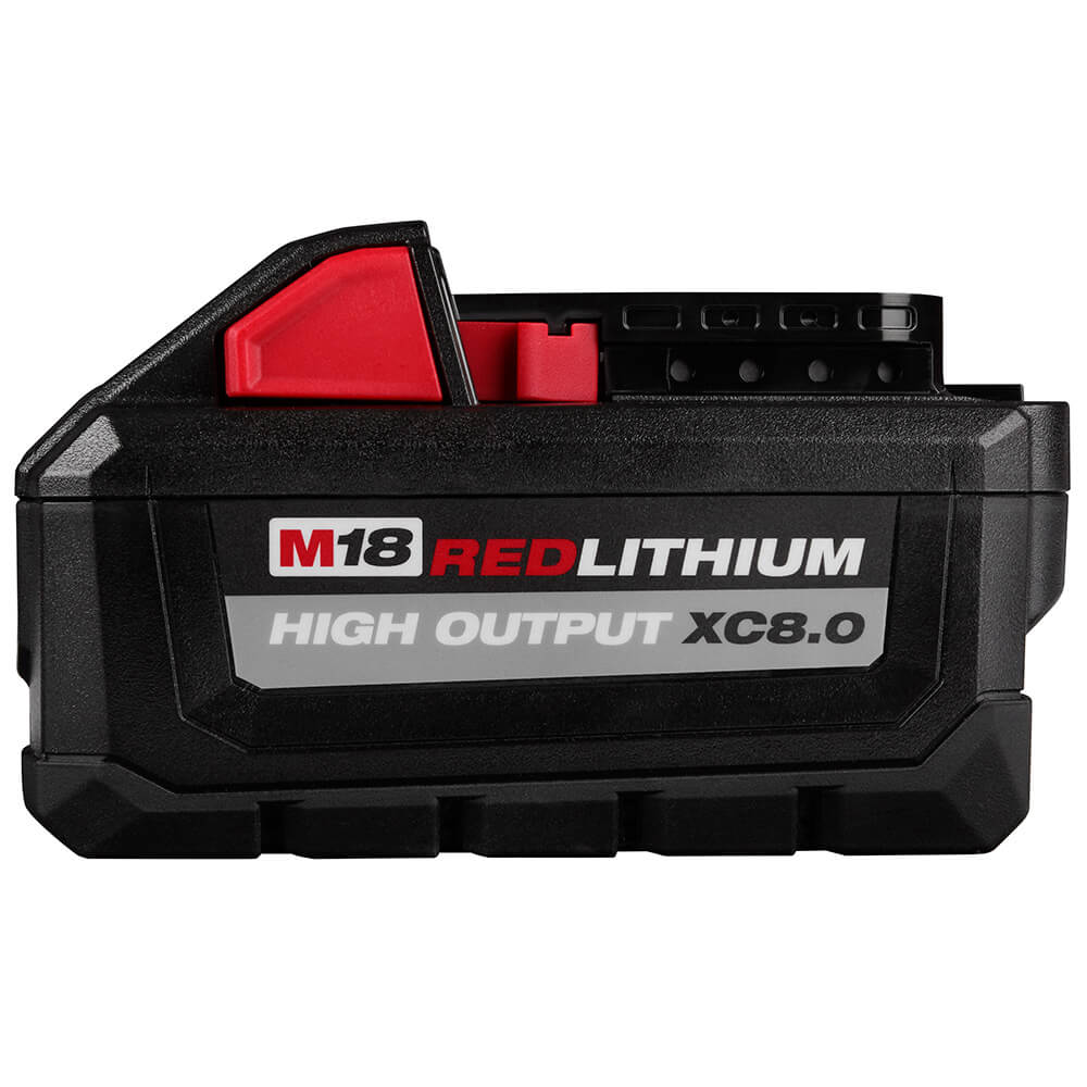 » Milwaukee 48-11-1880 - Batterie M18™ REDLITHIUM HIGH OUTPUT™ XC8.0 (10 % de réduction)