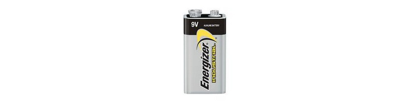 ENERGIZER -  EN22 -  INDUSTRIAL 9V BATTERY - wise-line-tools